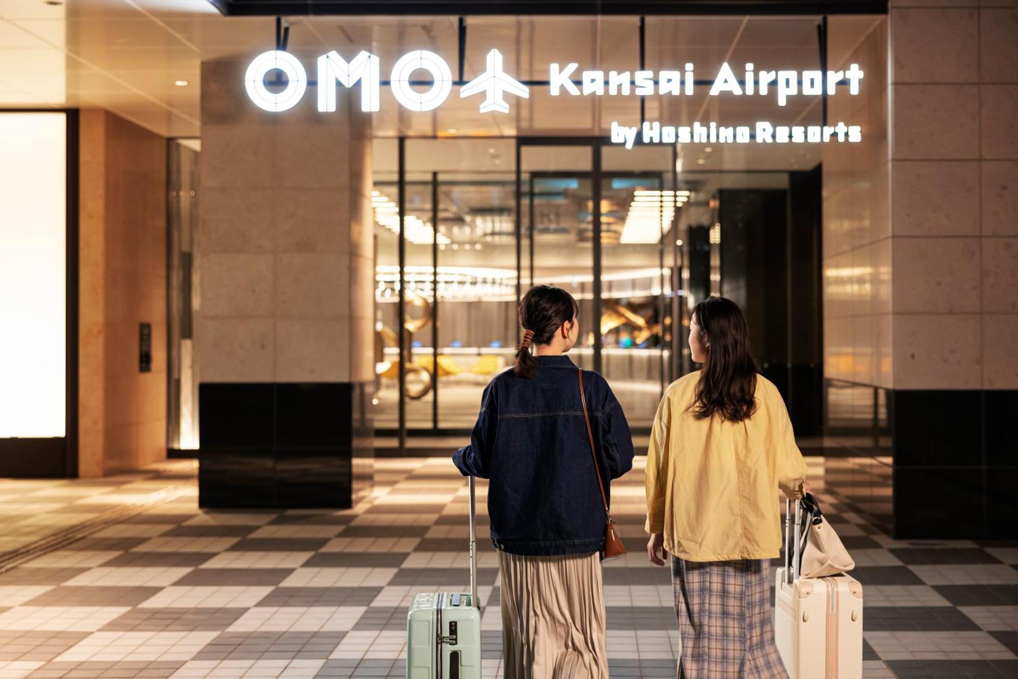 Omo Kansai Airport By Hoshino Resorts Izumisano Bagian luar foto