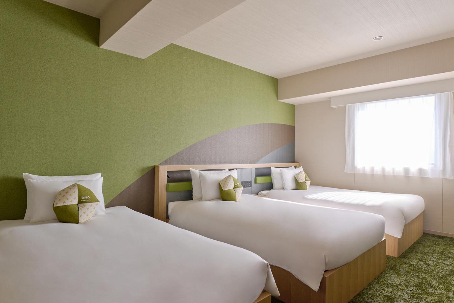 Omo Kansai Airport By Hoshino Resorts Izumisano Bagian luar foto A room at the hotel