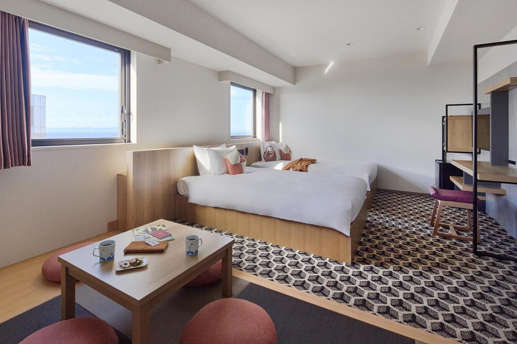 Omo Kansai Airport By Hoshino Resorts Izumisano Bagian luar foto A room at the hotel