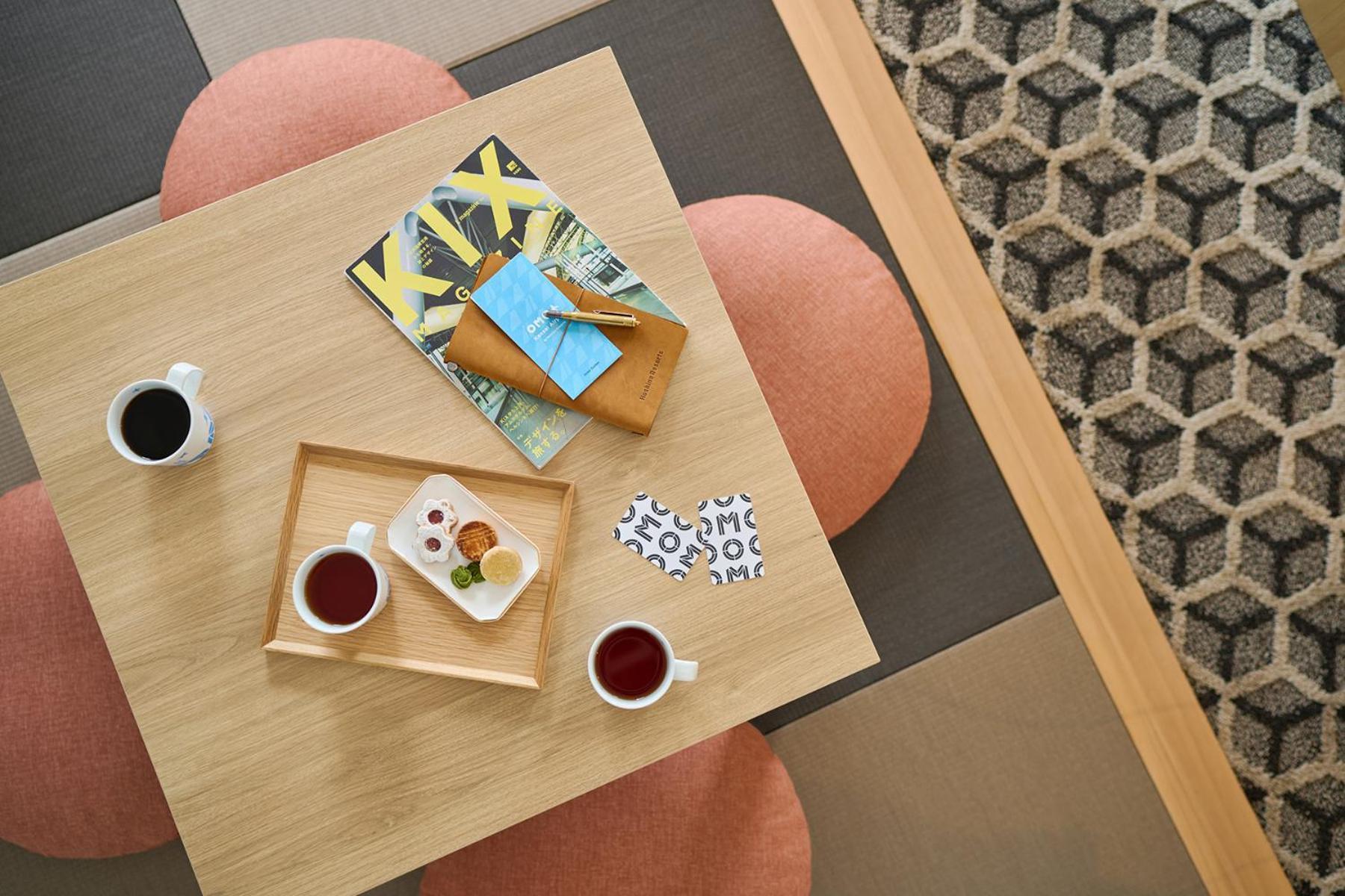 Omo Kansai Airport By Hoshino Resorts Izumisano Bagian luar foto The lounge at the airport