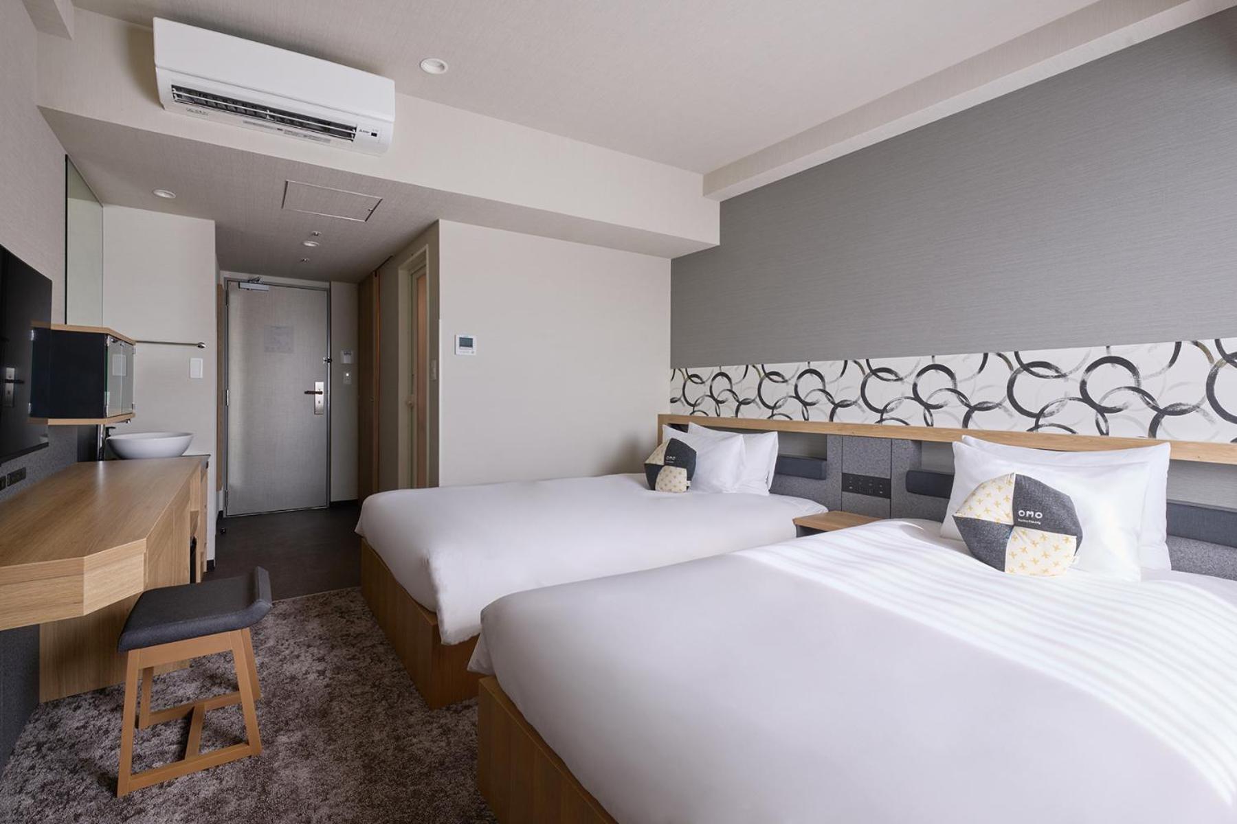 Omo Kansai Airport By Hoshino Resorts Izumisano Bagian luar foto A room at the hotel