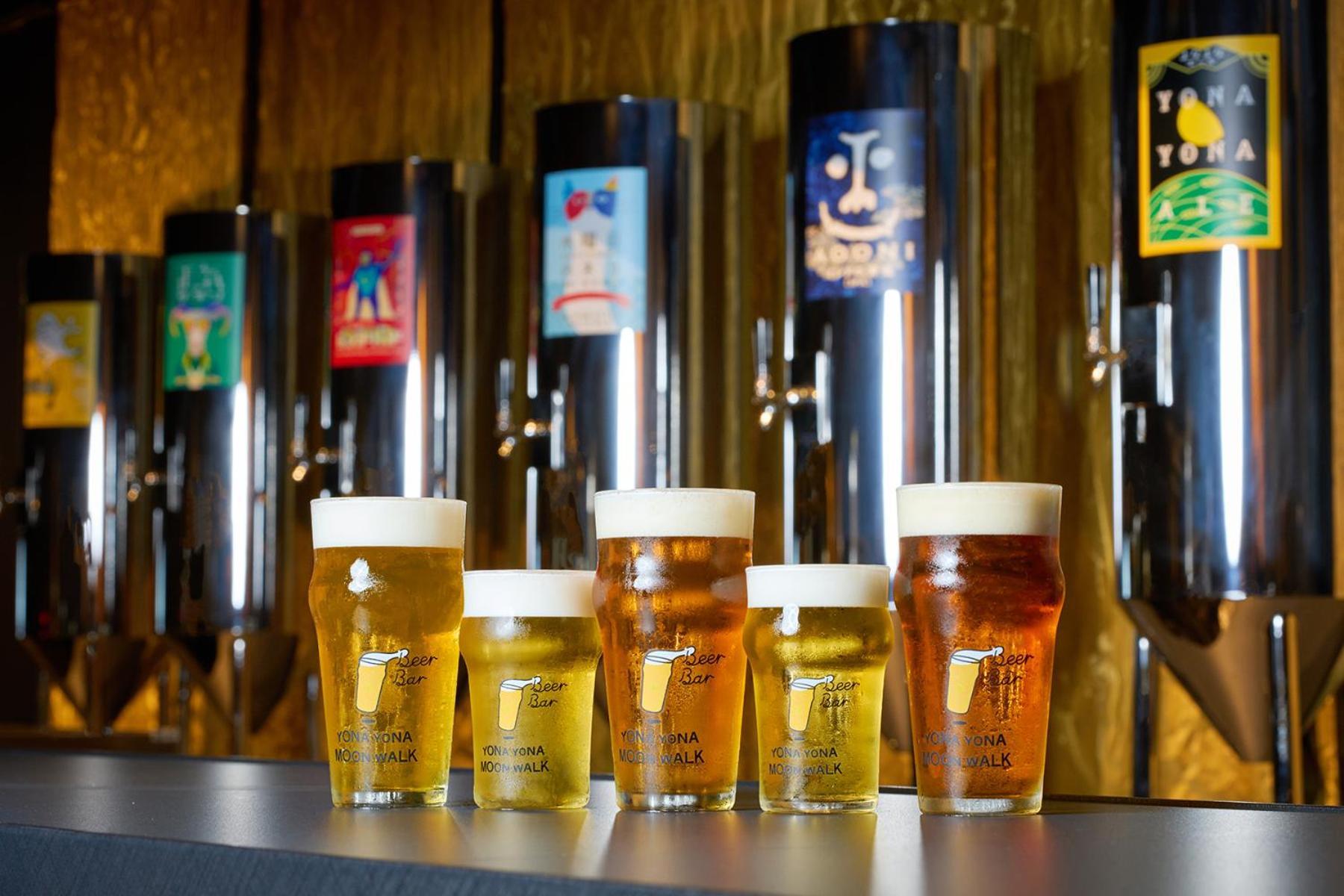 Omo Kansai Airport By Hoshino Resorts Izumisano Bagian luar foto Beer taps