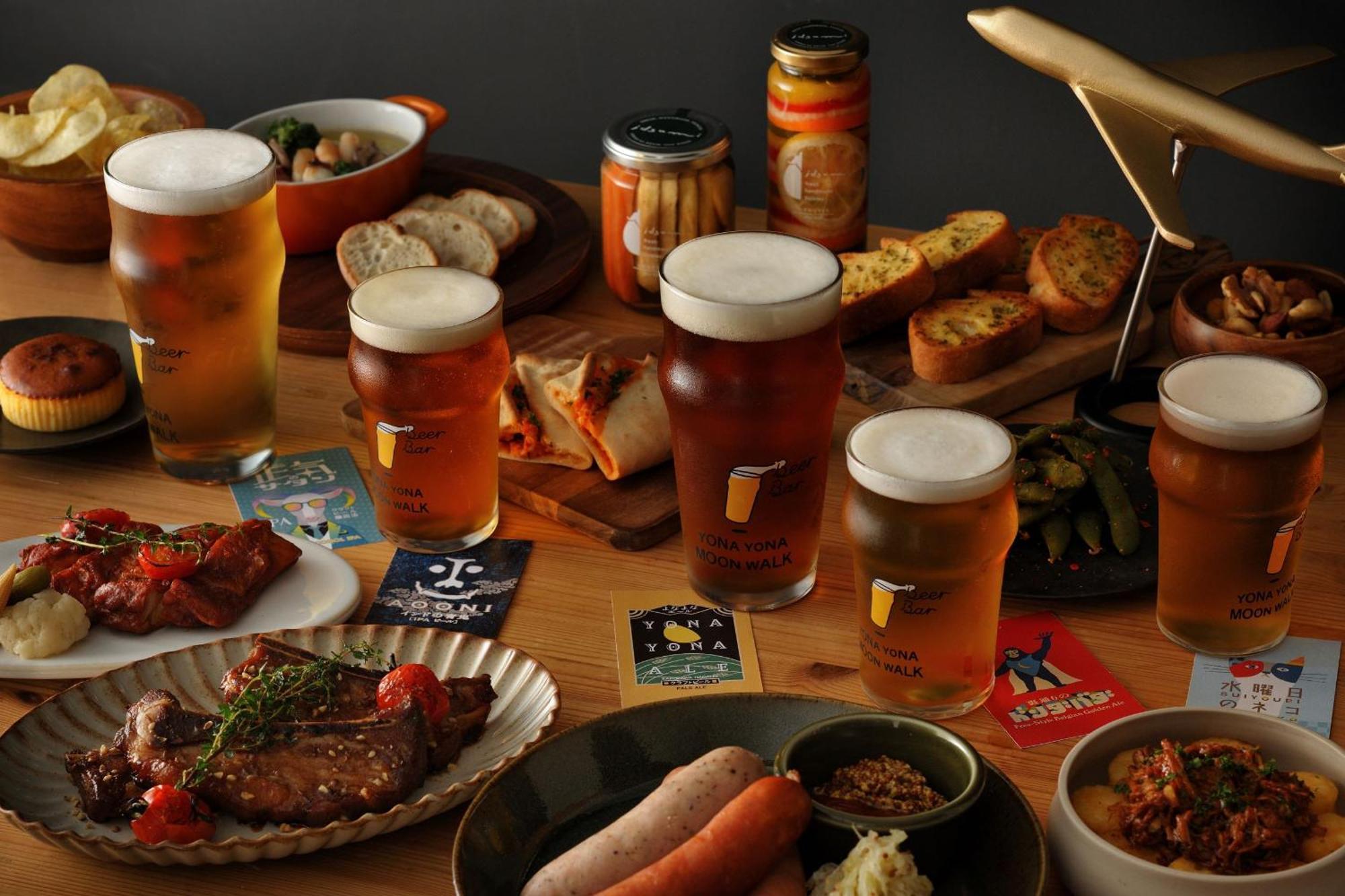 Omo Kansai Airport By Hoshino Resorts Izumisano Bagian luar foto Beer and German cuisine